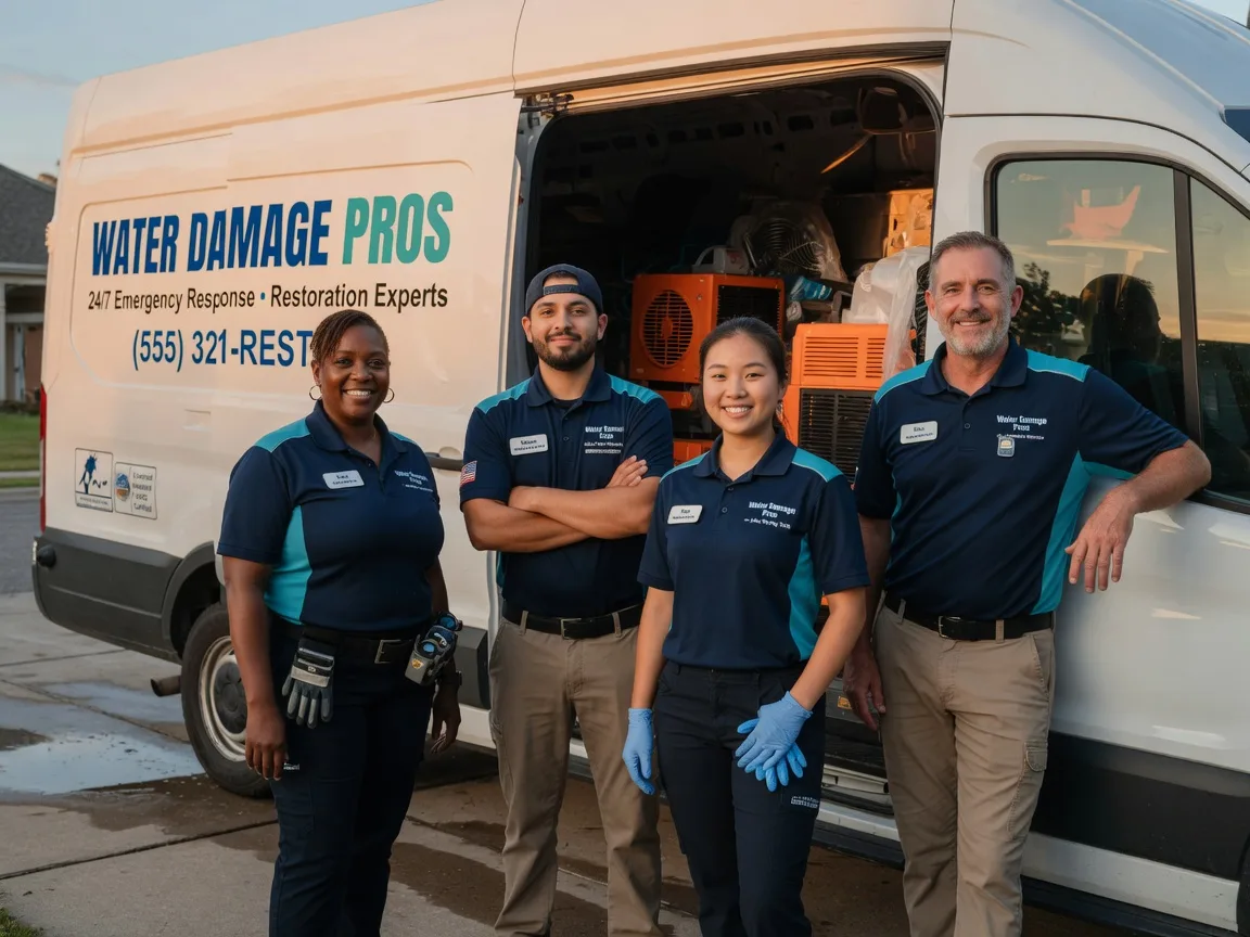 Water Damage Restoration company in Tustin, MI